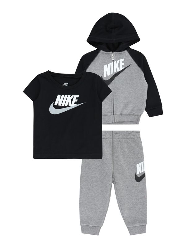 Nike Sportswear Nike Sportswear Komplet  grafit siva / crna / bijela