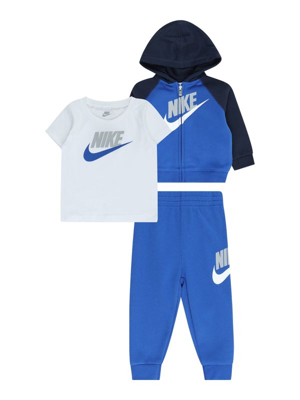 Nike Sportswear Nike Sportswear Komplet  kraljevsko plava / siva / crna / bijela