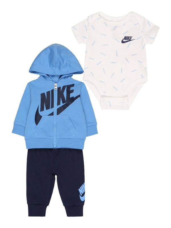 Nike Sportswear Nike Sportswear Komplet  mornarsko plava / azur / bijela