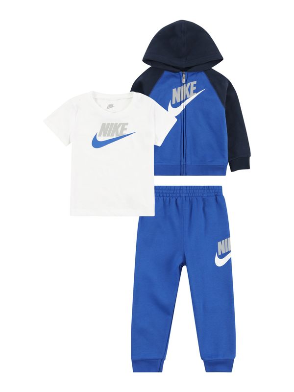 Nike Sportswear Nike Sportswear Komplet  mornarsko plava / kraljevsko plava / siva / bijela