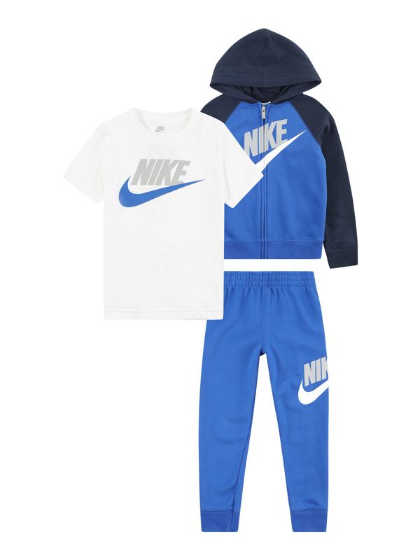 Nike Sportswear Nike Sportswear Komplet  mornarsko plava / kraljevsko plava / svijetlosiva / bijela