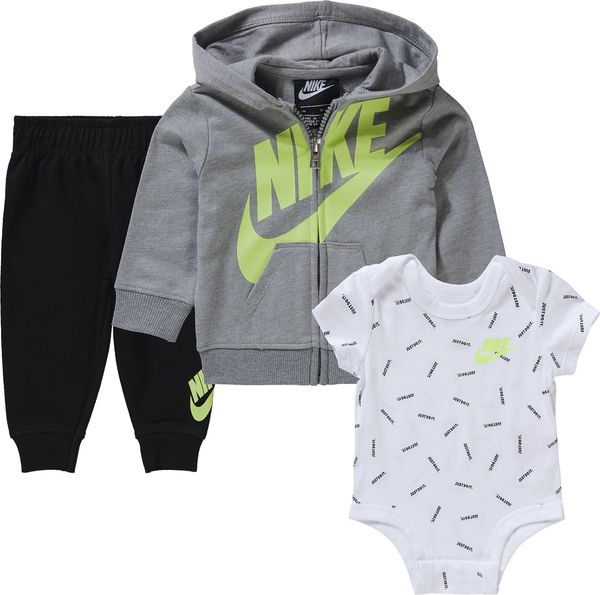 Nike Sportswear Nike Sportswear Komplet  siva / jabuka / crna
