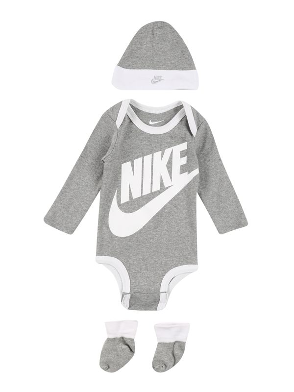 Nike Sportswear Nike Sportswear Komplet  siva melange / bijela
