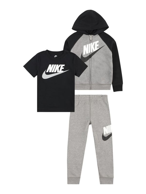 Nike Sportswear Nike Sportswear Komplet  siva melange / crna / bijela