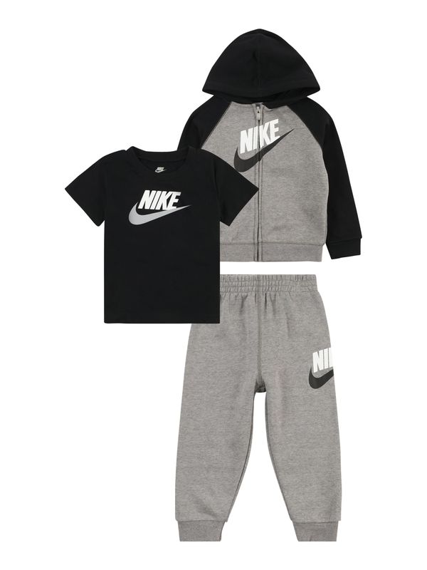 Nike Sportswear Nike Sportswear Komplet  siva melange / crna / bijela