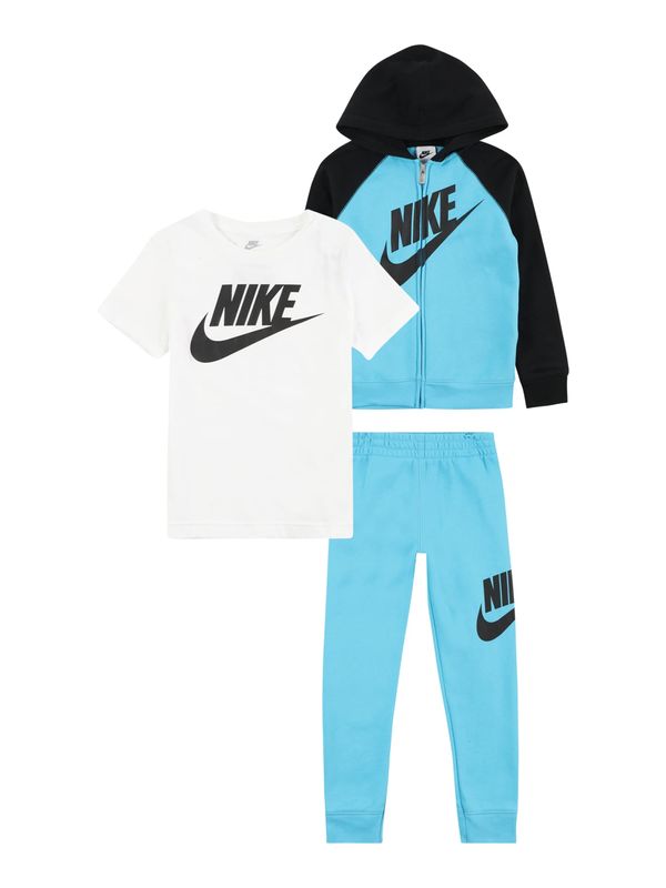 Nike Sportswear Nike Sportswear Komplet  svijetloplava / crna / bijela