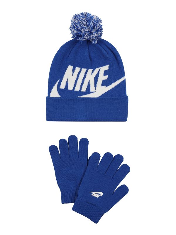 Nike Sportswear Nike Sportswear Komplet 'Swoosh Pom'  plava / bijela
