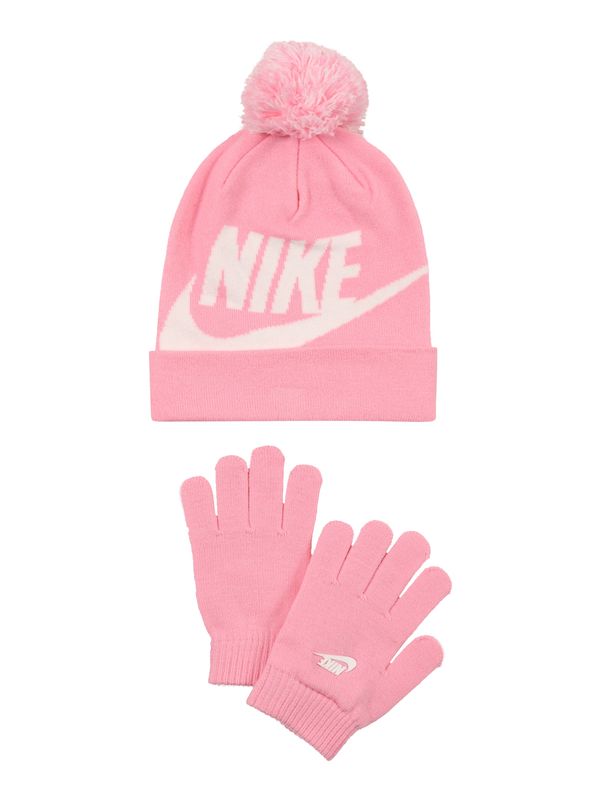 Nike Sportswear Nike Sportswear Komplet 'SWOOSH '  roza / bijela