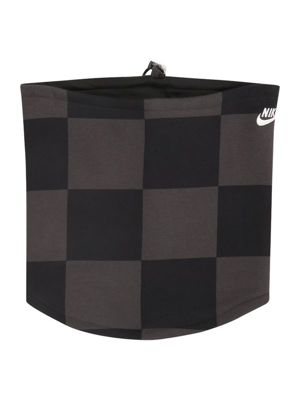 Nike Sportswear Nike Sportswear Kružni šal  tamo siva / crna