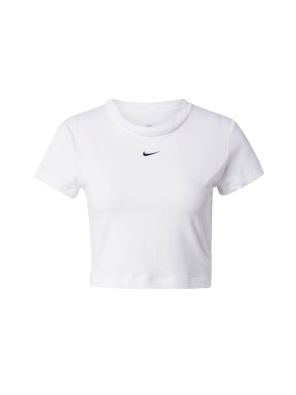 Nike Sportswear Nike Sportswear Majica 'Chill'  crna / bijela