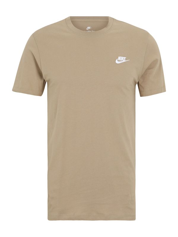 Nike Sportswear Nike Sportswear Majica 'CLUB'  bež / bijela