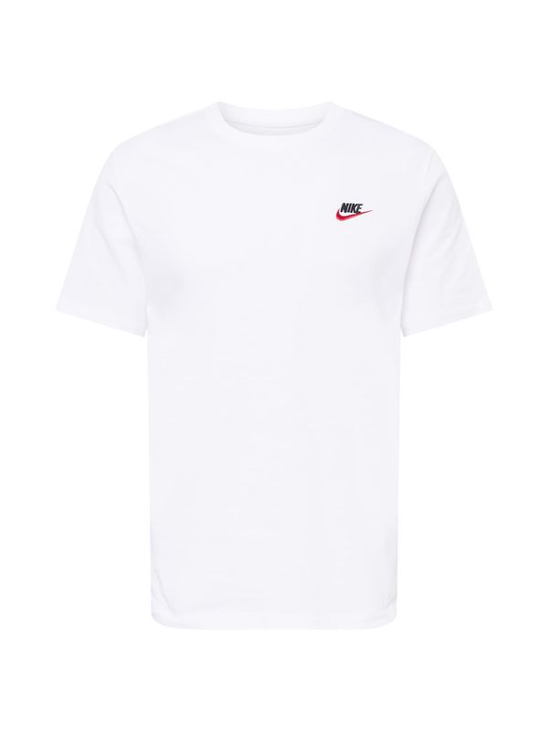 Nike Sportswear Nike Sportswear Majica 'Club'  bijela