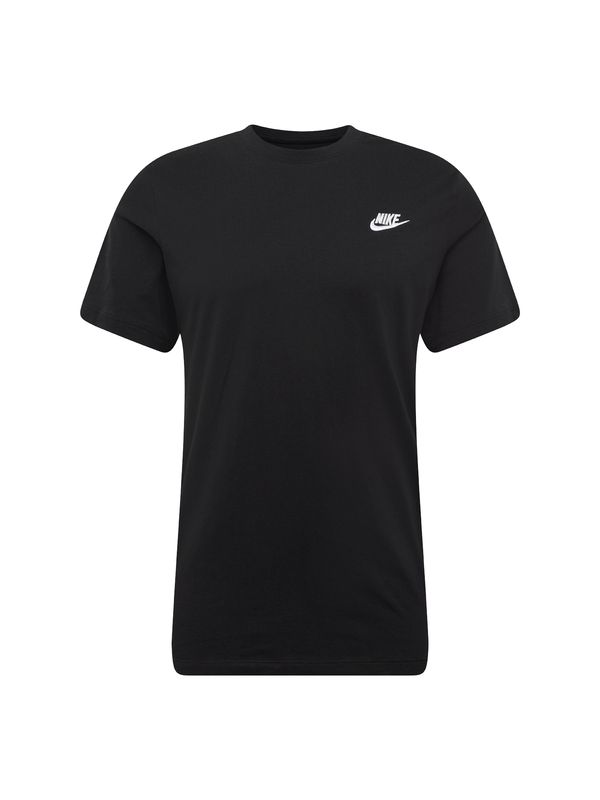 Nike Sportswear Nike Sportswear Majica 'Club'  crna / bijela