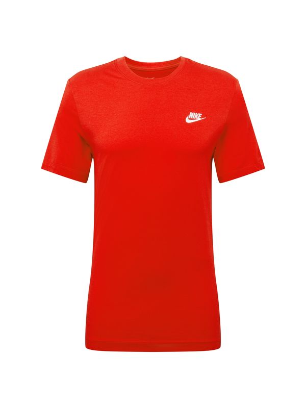Nike Sportswear Nike Sportswear Majica 'Club'  crvena / bijela