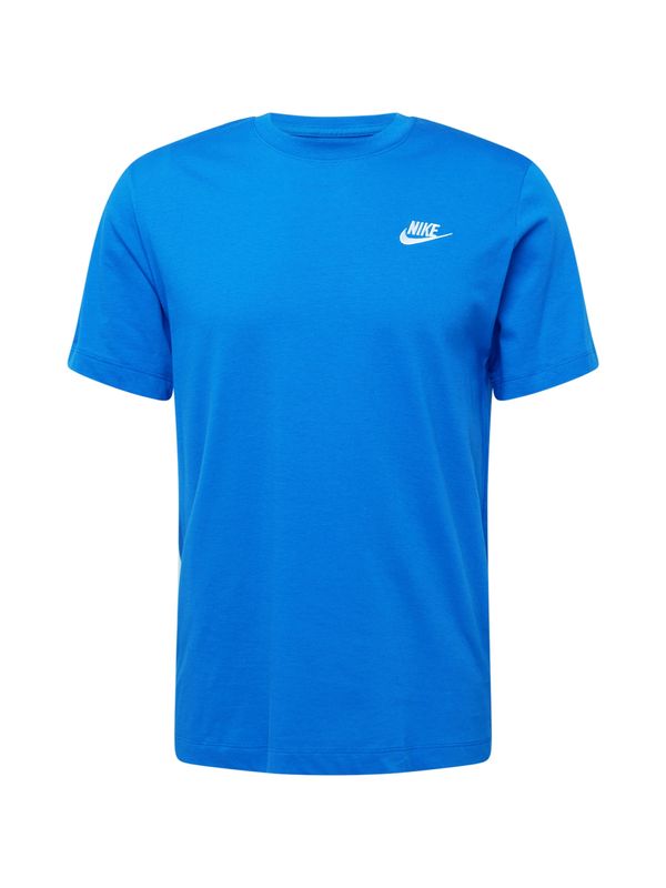 Nike Sportswear Nike Sportswear Majica 'Club'  kraljevsko plava / prljavo bijela