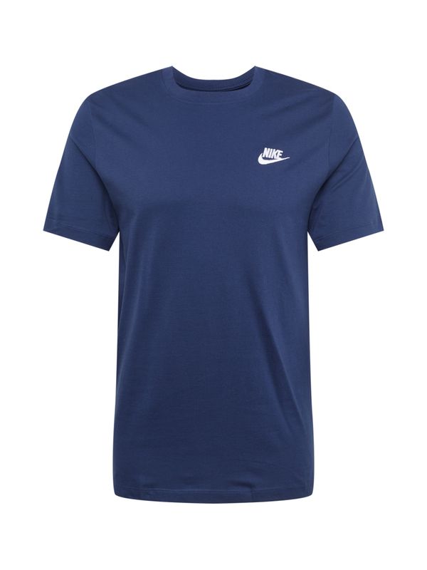 Nike Sportswear Nike Sportswear Majica 'Club'  mornarsko plava / bijela