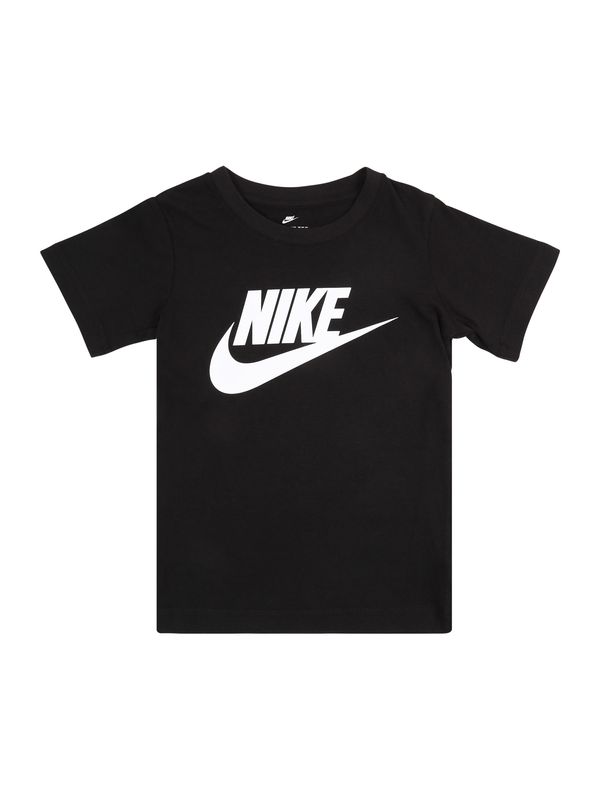Nike Sportswear Nike Sportswear Majica  crna / bijela
