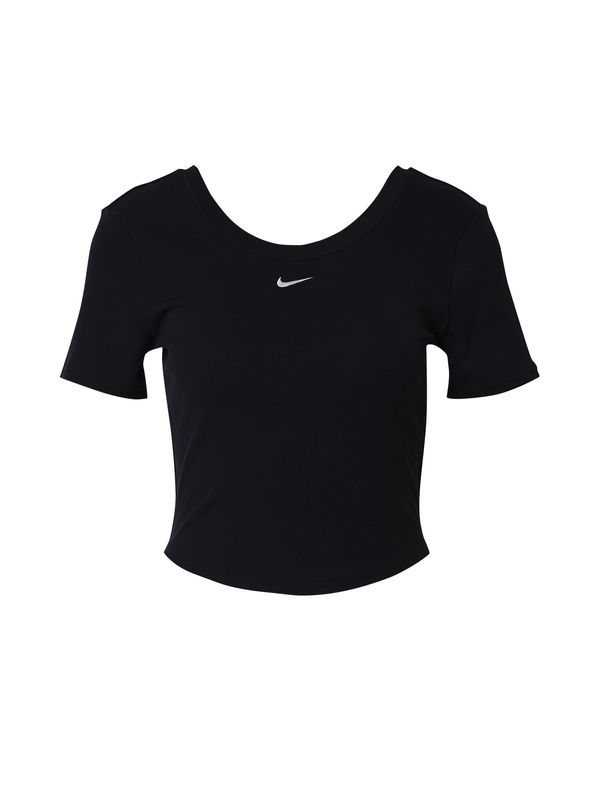 Nike Sportswear Nike Sportswear Majica  crna / bijela