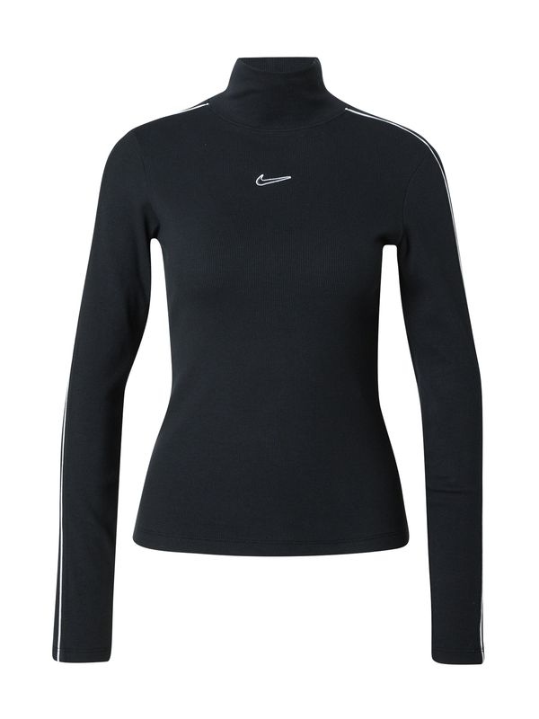 Nike Sportswear Nike Sportswear Majica  crna / bijela
