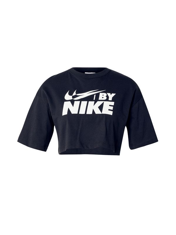 Nike Sportswear Nike Sportswear Majica  crna / bijela