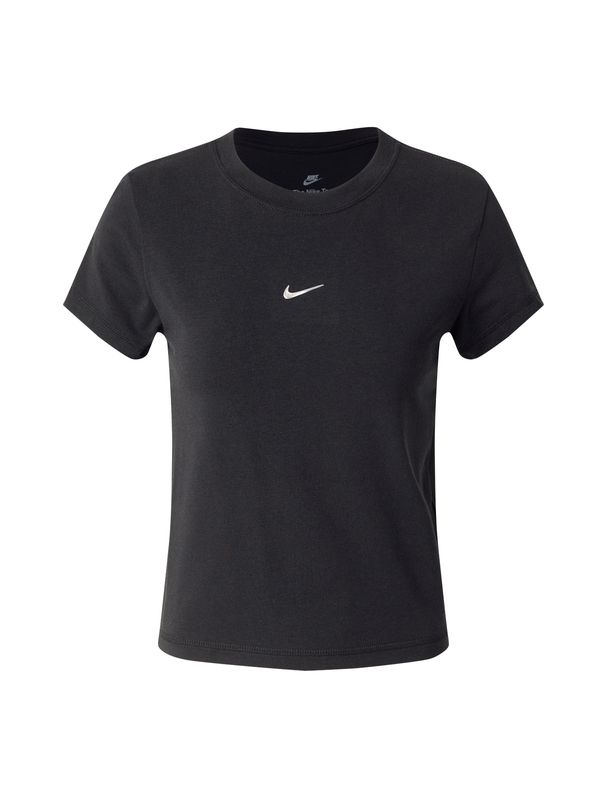 Nike Sportswear Nike Sportswear Majica  crna / bijela