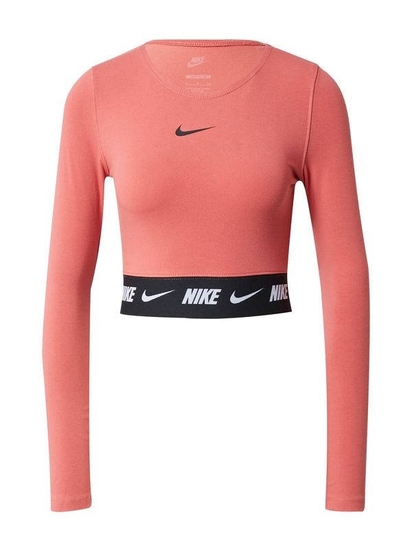 Nike Sportswear Nike Sportswear Majica 'Emea'  roza / crna / bijela