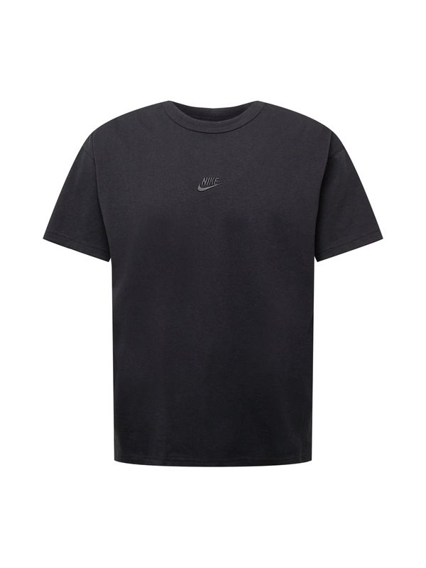 Nike Sportswear Nike Sportswear Majica 'Essential'  crna
