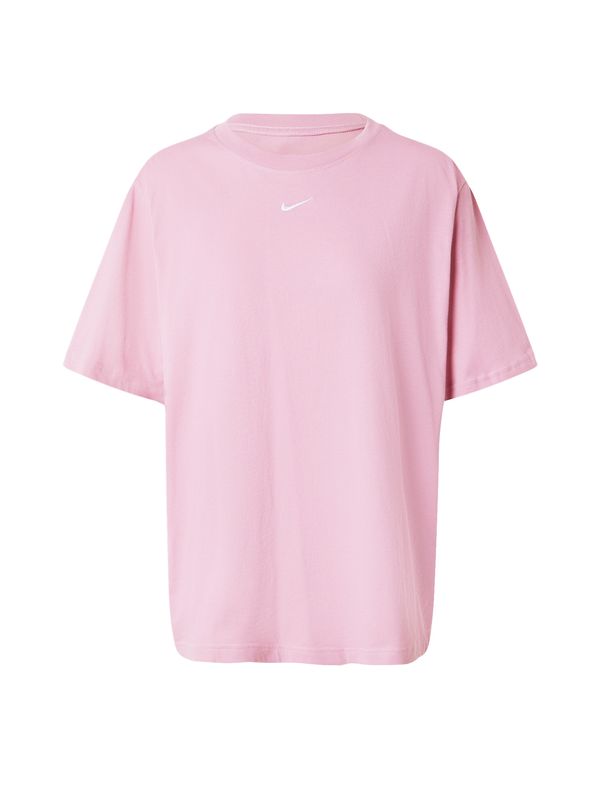 Nike Sportswear Nike Sportswear Majica 'Essentials'  roza / bijela
