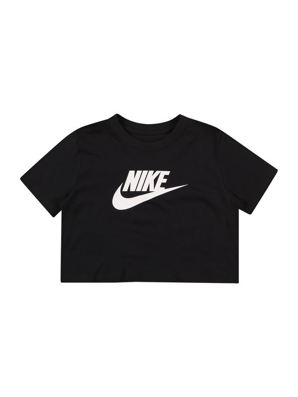 Nike Sportswear Nike Sportswear Majica 'FUTURA'  crna / bijela