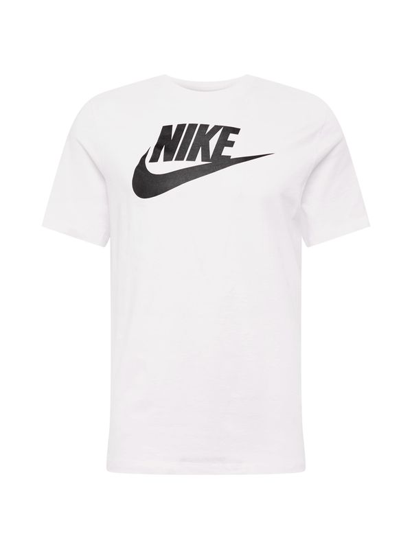 Nike Sportswear Nike Sportswear Majica 'Futura'  crna / bijela