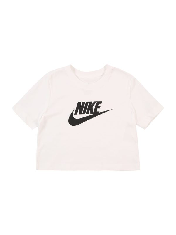 Nike Sportswear Nike Sportswear Majica 'FUTURA'  crna / vuneno bijela