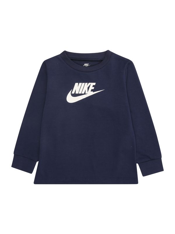 Nike Sportswear Nike Sportswear Majica 'FUTURA'  mornarsko plava / bijela