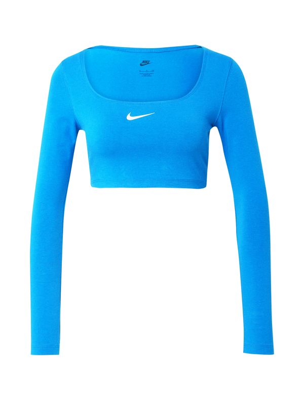 Nike Sportswear Nike Sportswear Majica  kraljevsko plava / bijela