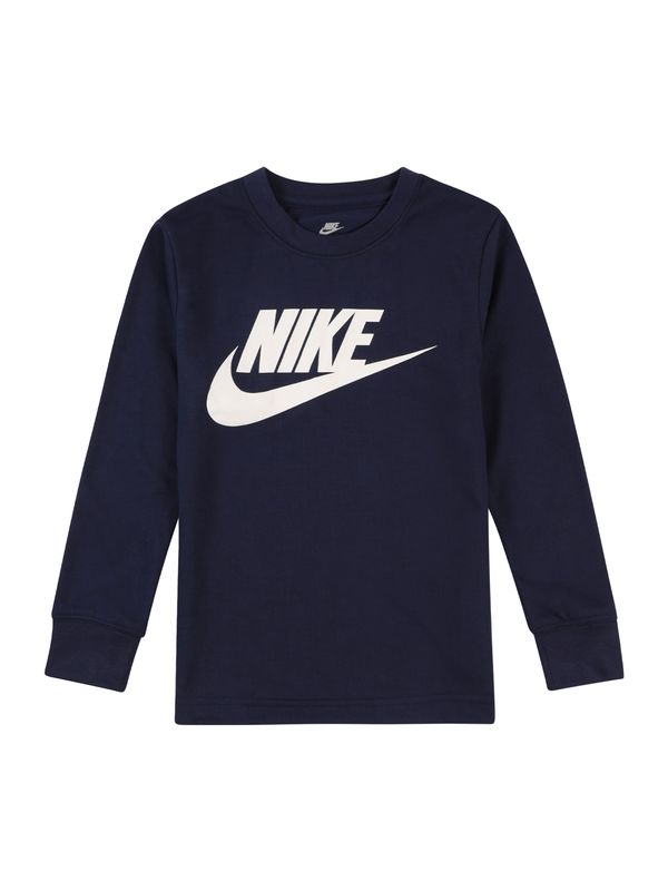Nike Sportswear Nike Sportswear Majica  mornarsko plava / bijela