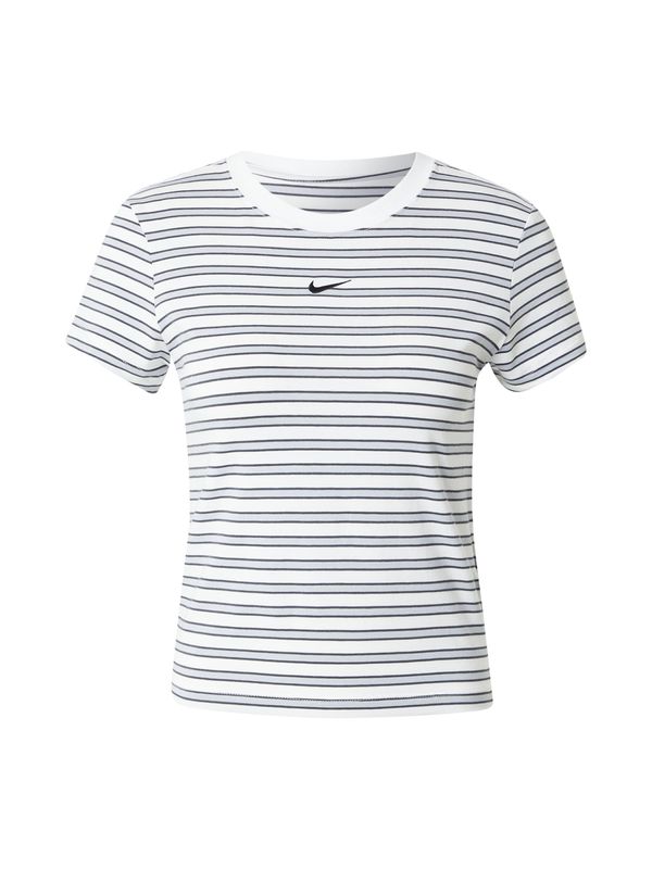 Nike Sportswear Nike Sportswear Majica  morsko plava / golublje plava / bijela