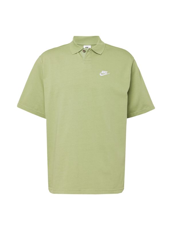 Nike Sportswear Nike Sportswear Majica  pastelno zelena / bijela