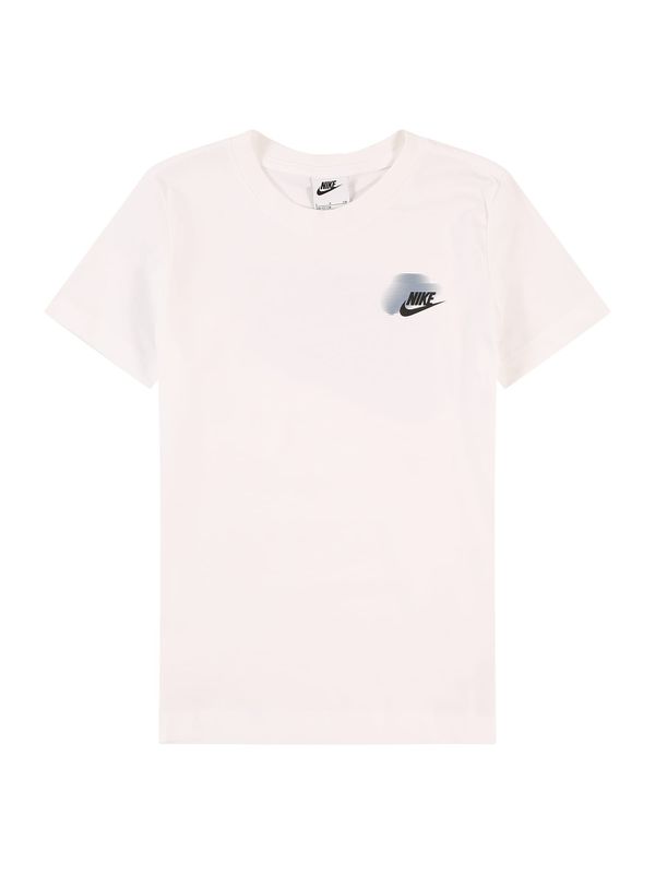 Nike Sportswear Nike Sportswear Majica  plava / crna / bijela