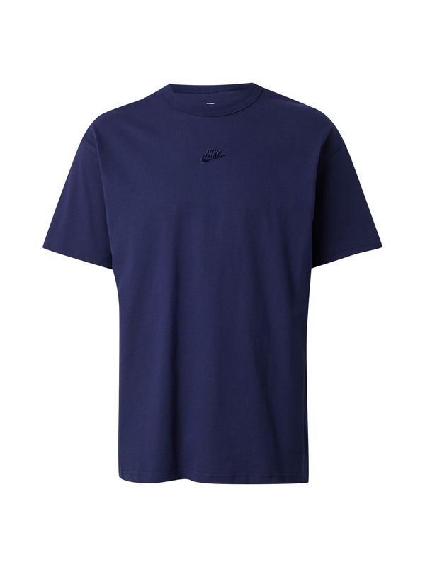 Nike Sportswear Nike Sportswear Majica 'Premium Essentials'  mornarsko plava