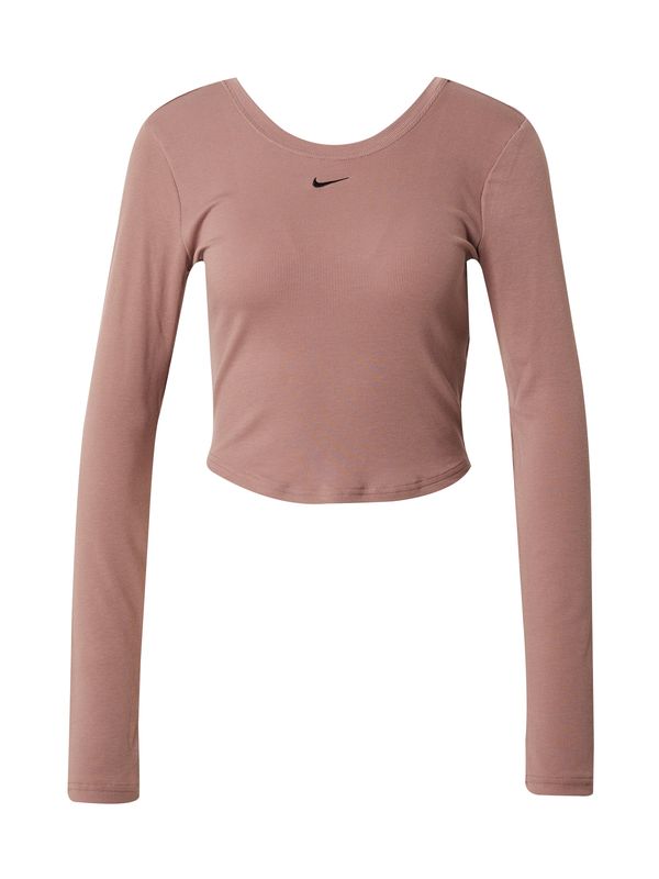 Nike Sportswear Nike Sportswear Majica  roza / crna