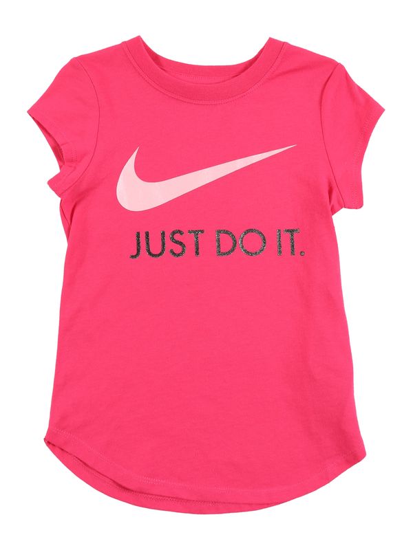 Nike Sportswear Nike Sportswear Majica  roza / crna / srebro