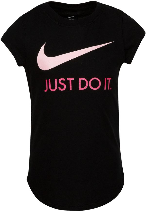 Nike Sportswear Nike Sportswear Majica  roza / svijetloroza / crna