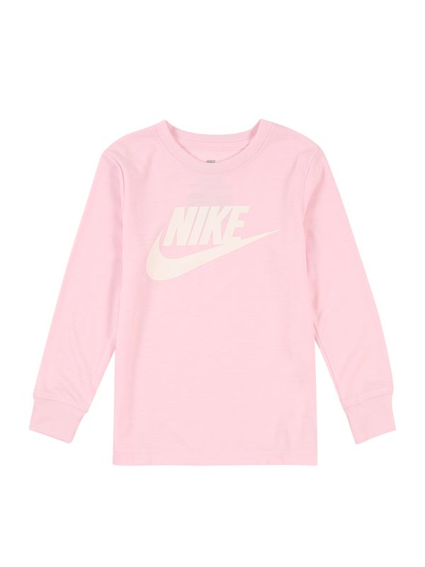 Nike Sportswear Nike Sportswear Majica  roza / vuneno bijela