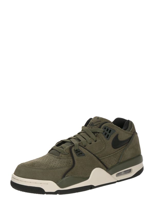 Nike Sportswear Nike Sportswear Niske tenisice 'AIR FLIGHT '89'  kaki / crna