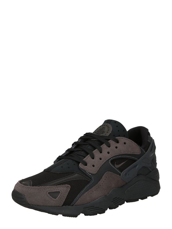 Nike Sportswear Nike Sportswear Niske tenisice 'AIR HUARACHE'  smeđa / crna