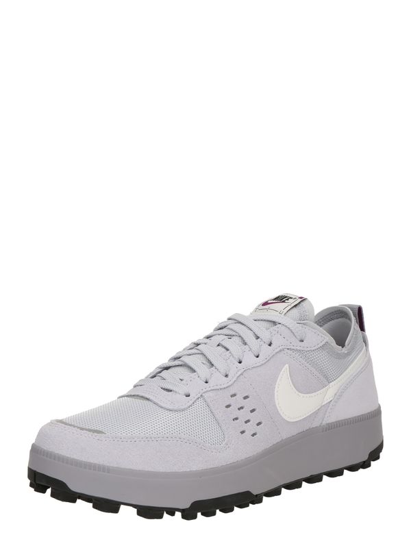 Nike Sportswear Nike Sportswear Niske tenisice 'C1TY'  siva / tamo siva / bijela