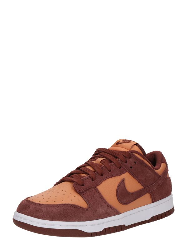 Nike Sportswear Nike Sportswear Niske tenisice 'DUNK'  kestenjasto smeđa / koraljna