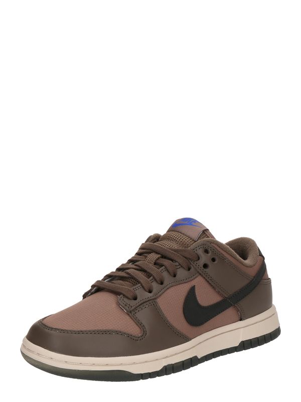 Nike Sportswear Nike Sportswear Niske tenisice 'DUNK'  smeđa / antracit siva / boja blata