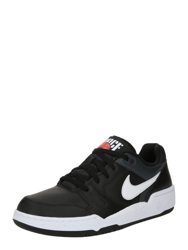 Nike Sportswear Nike Sportswear Niske tenisice 'FULL FORCE'  crna / bijela