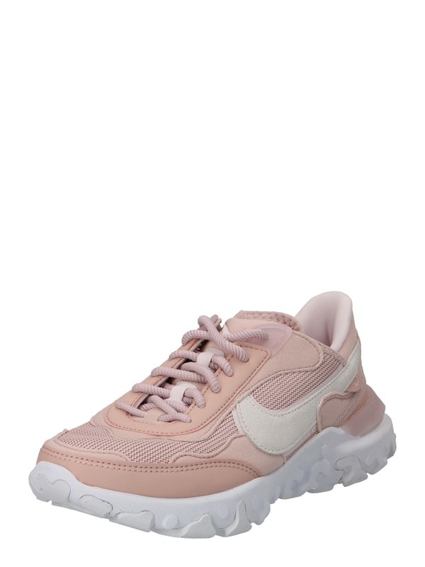 Nike Sportswear Nike Sportswear Niske tenisice 'REACT R3VISION'  prljavo roza / bijela