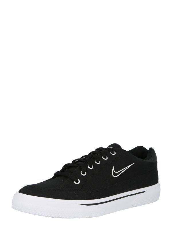 Nike Sportswear Nike Sportswear Niske tenisice 'Retro'  crna / bijela